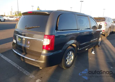 2012 Chrysler Town & Country Touring из США, поврежденный, VIN 2C4RC1BG0CR282584